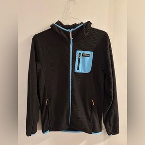 Ventures Endurance Hot Chocolate Run Women's Large Hoodie Zipper Jacket 5K